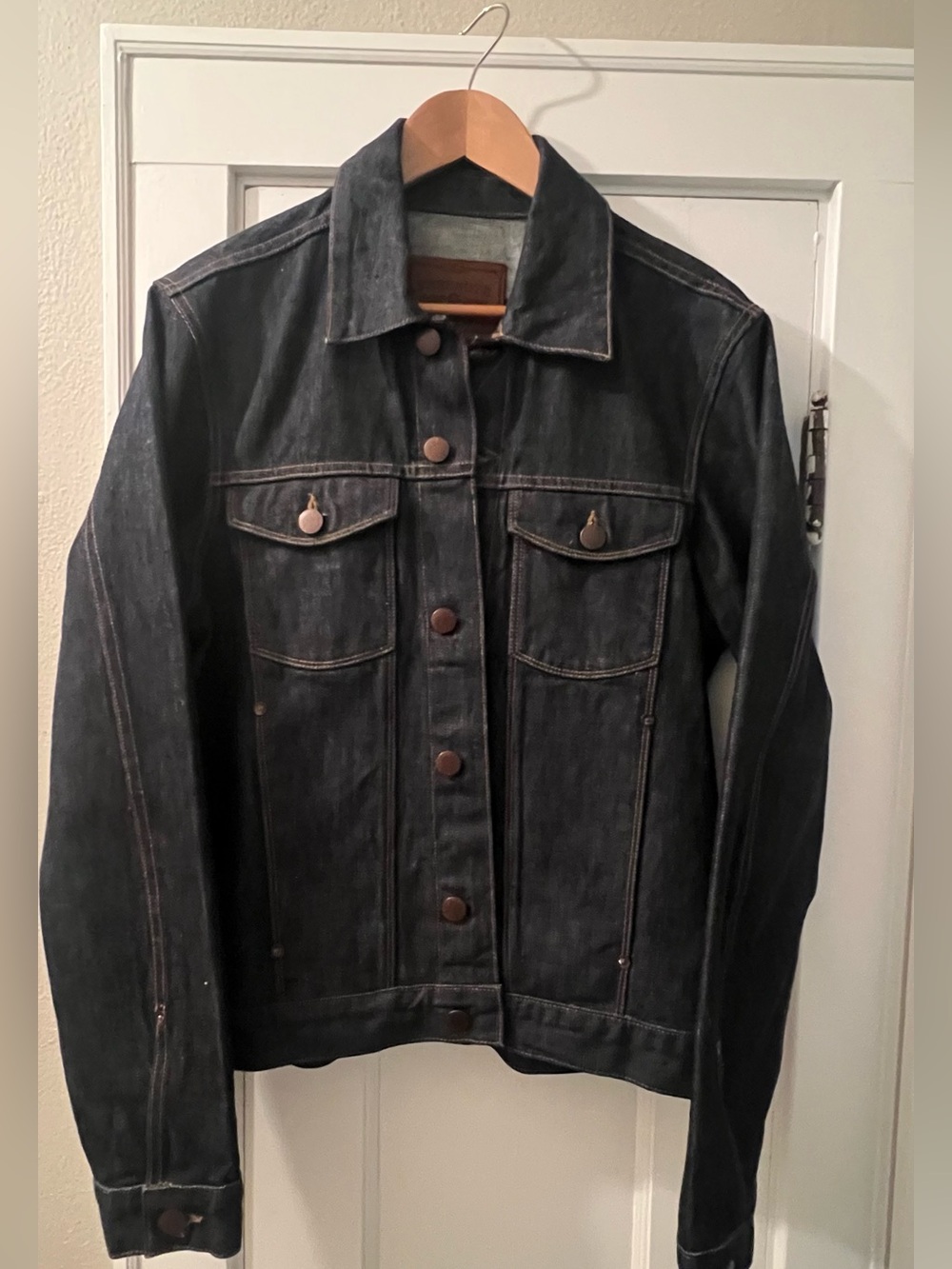 Freenote Cloth Co. Men's Dark Indigo Denim Jacket